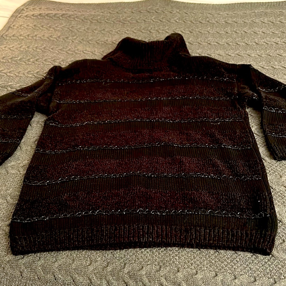 Liz Claiborne Collection, Beaded Sweater